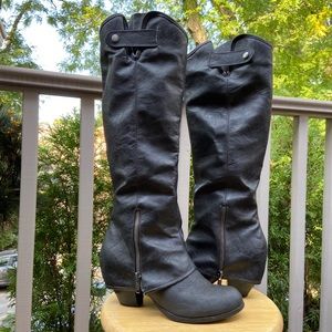 Fergalicious over knee boots